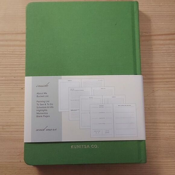 Travel Journal Notebook for Travelers Vacation Diary - Picture 2 of 12